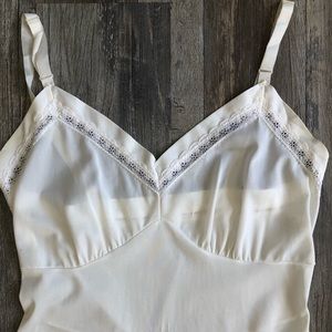 Vintage Sheer Under Slip